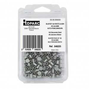 Стальные заклепки Ø 5.3x8.0 мм GYS 048225